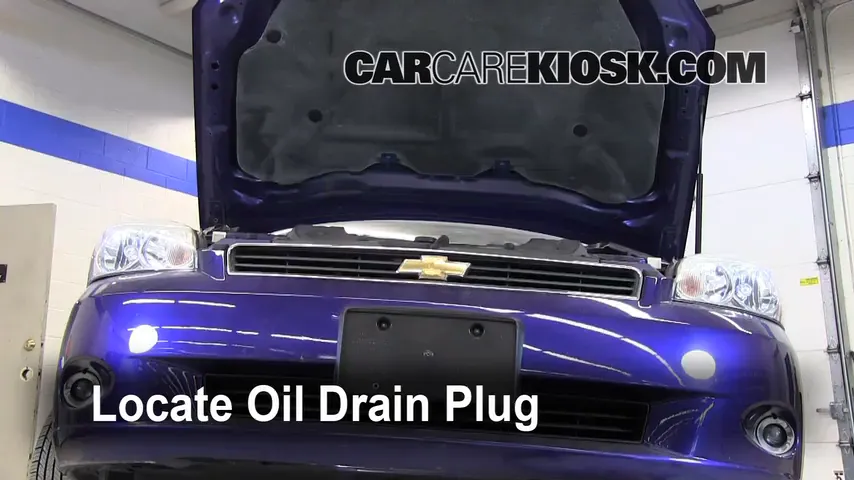 2006 Chevrolet Monte Carlo LT 3.9L V6 Oil Change Oil and Oil Filter